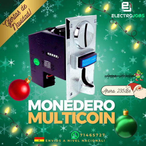 Fichero Monedero Electronico multimonedas multicoin