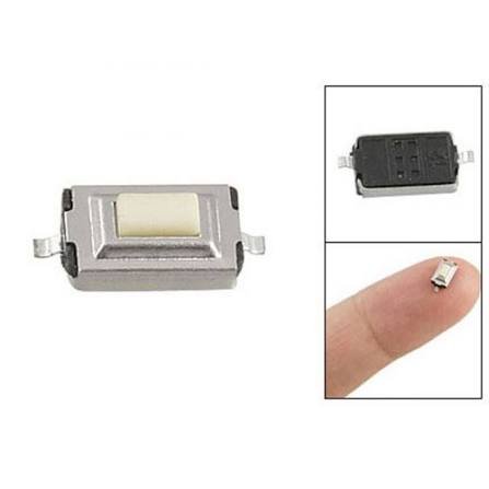 Micro pulsador SMD BLANCO