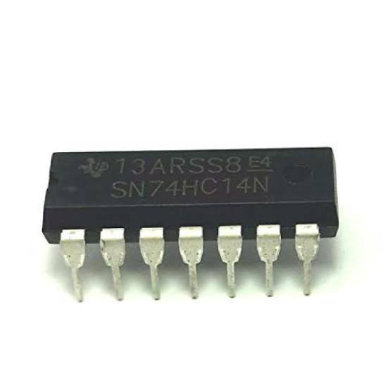 74HC14 / 7414 Inversor Schmitt trigger