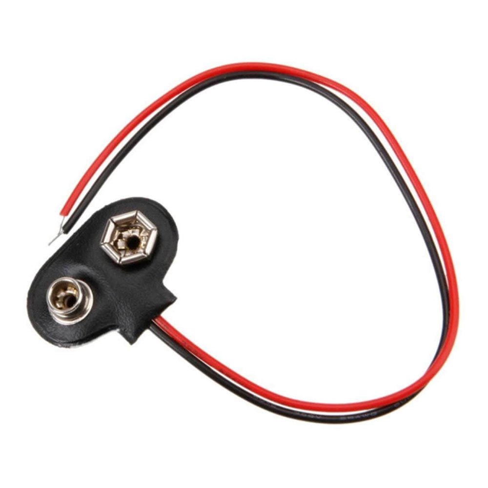 Conector de Batería 9V