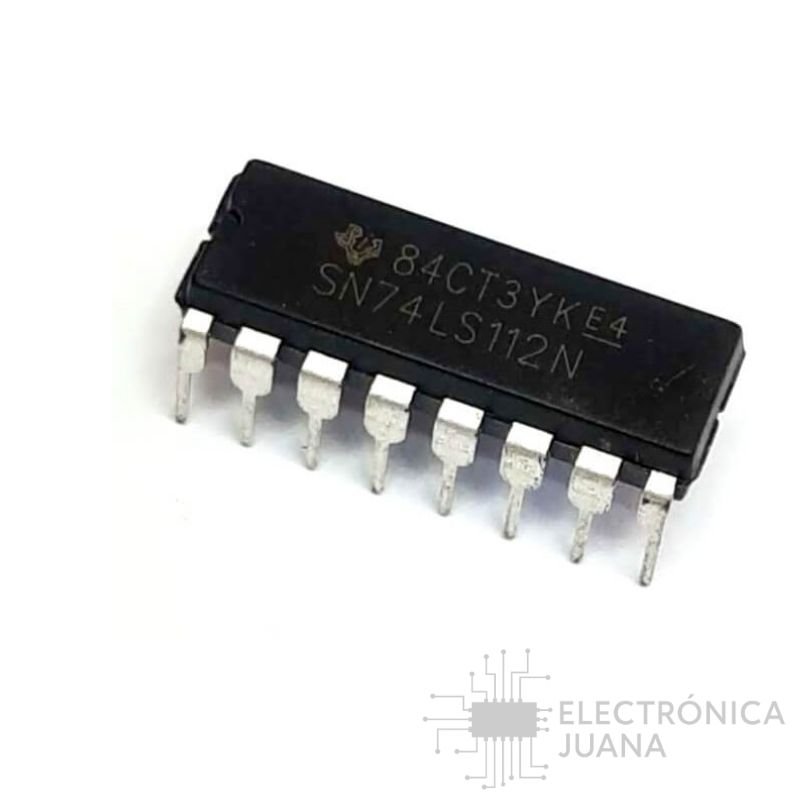 74LS112 / 74112 FLIP FLOP DUAL JK
