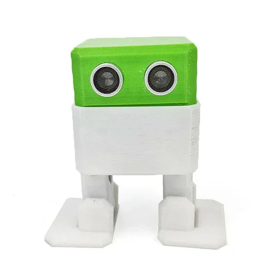 CHASIS DE ROBOT OTTO 3D
