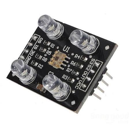 Sensor de Color TCS3200