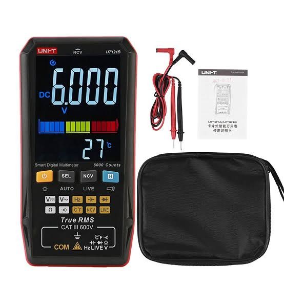 UNIT UT121B MULTIMETRO INTELIGENTE SMART UNIT AUTORANGO