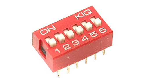 Dip switch 6