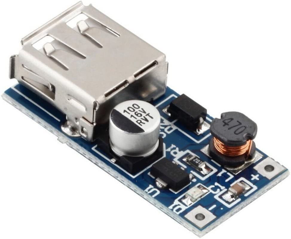 Elevador de voltaje USB DC DC 0,9-5v