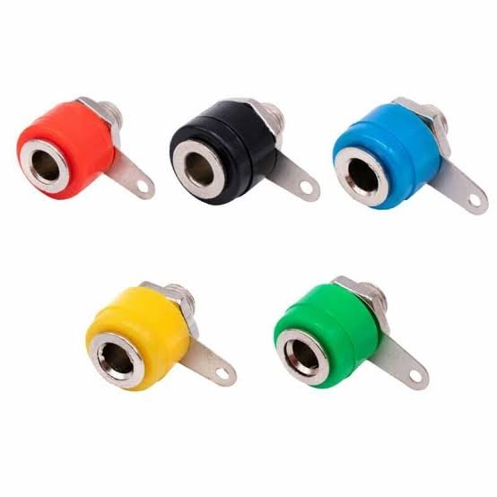 Conector BANANA HEMBRA (UNIDAD)