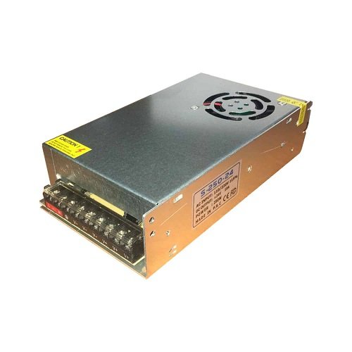24V 10A FUENTE DE ALIMENTACION CONMUTADA