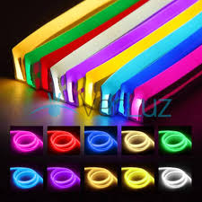 tira led neon con fuente