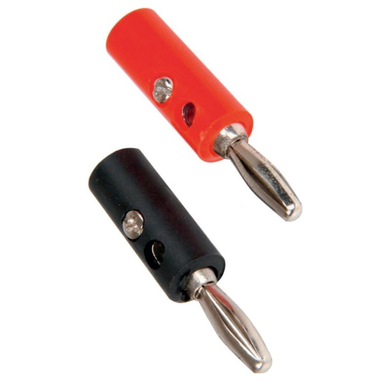 Conector BANANA MACHO (UNIDAD)