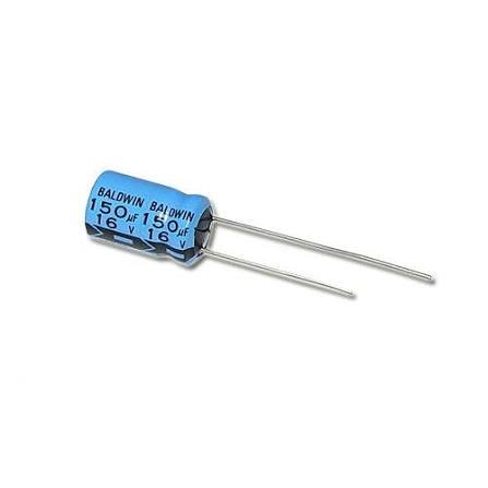 150uF 25V Capacitor Electrolitico