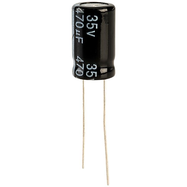 470uF 35V Capacitor Electrolitico