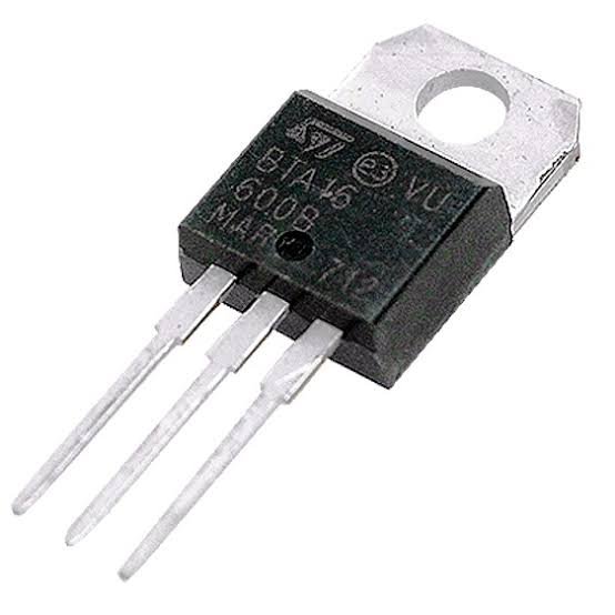 TRIAC BTA16 600V