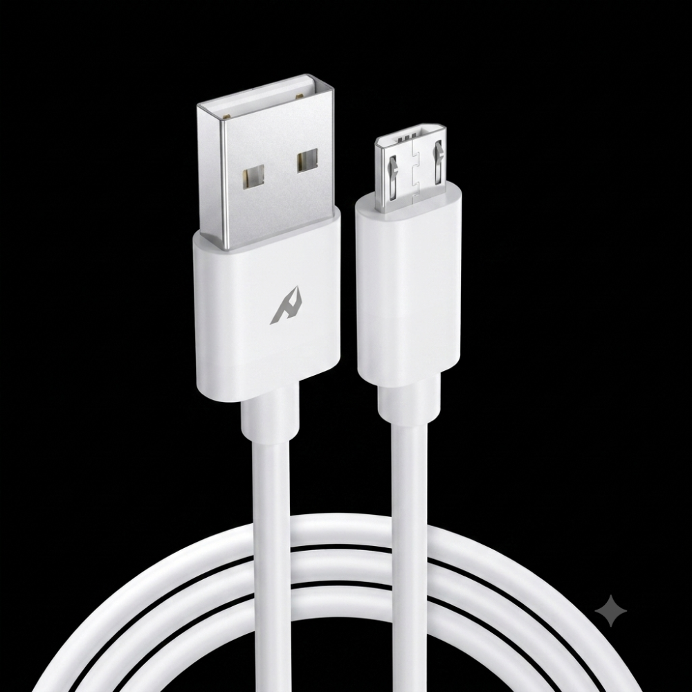 CABLE USB - MICRO USB 2.5A - 3A CARGA Y DATOS ALTA CALIDAD