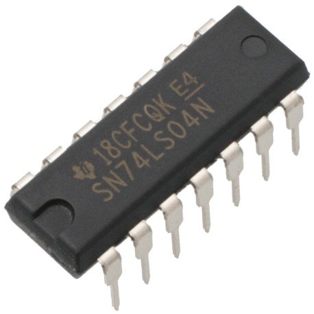 74LS04 / 7404 COMPUERTA NOT