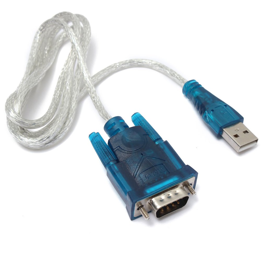 Cable USB A RS232 conector adaptador