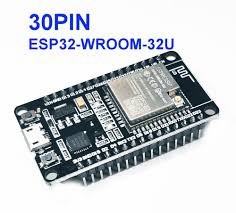ESP32 TIPO C 30PIN CP2102 WIFI - BLUETOOTH