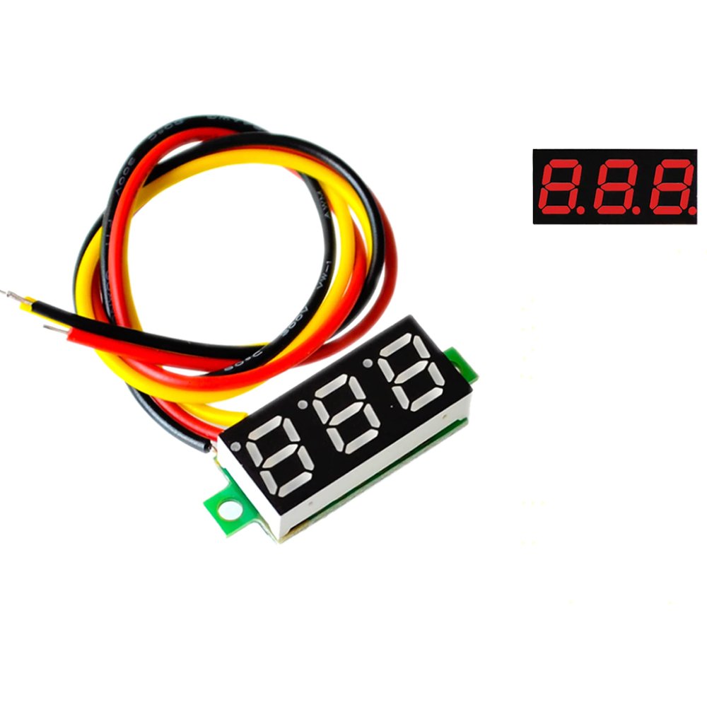Mini voltimetro V1