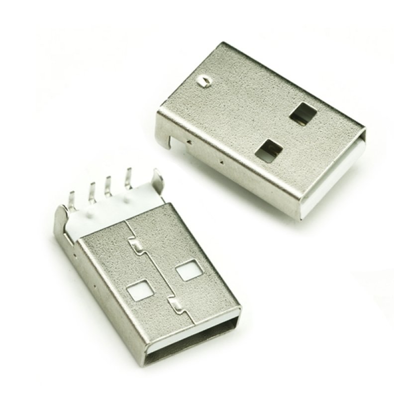 Conector USB MACHO TIPO A