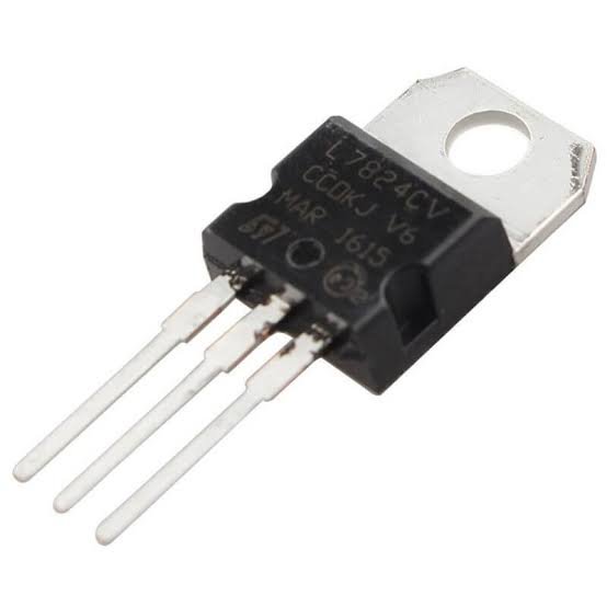 Regulador L7824 7824 24V