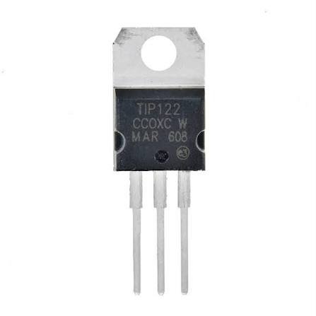 TIP122 TIP 122 Transistor Darlington NPN