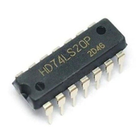 74LS20 / 7420 NAND 4 ENTRADAS