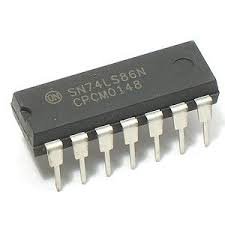 74LS86 / 7486 COMPUERTA XOR