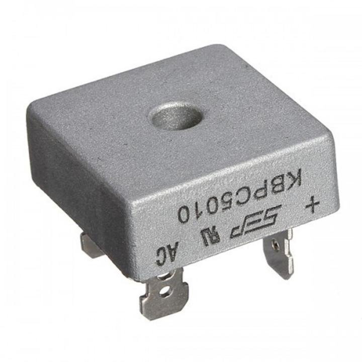 Puente de diodos / Rectificador 50A KBPC5010 1000V