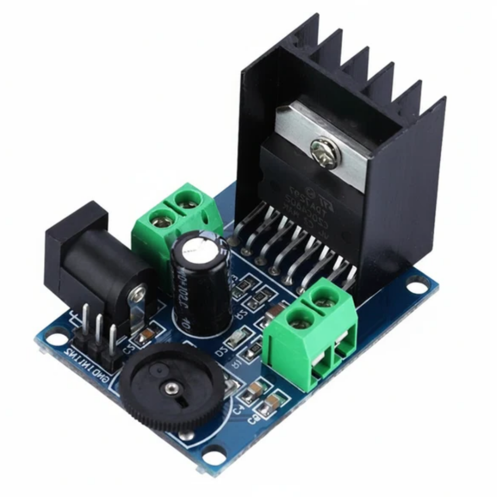 AMPLIFICADOR TDA7297 MONO 5-18V 10-50W 1 CANAL