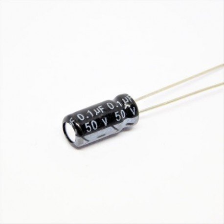 0,1uf 50V Capacitor Electrolitico