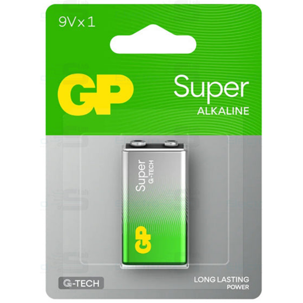Bateria 9V ALCALINA GP