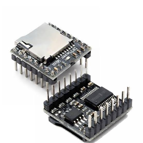 Modulo DFPlayer Mini -  Decodificador MP3