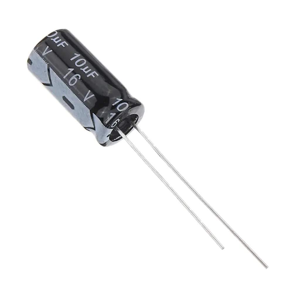 10uf 16V Capacitor Electrolitico