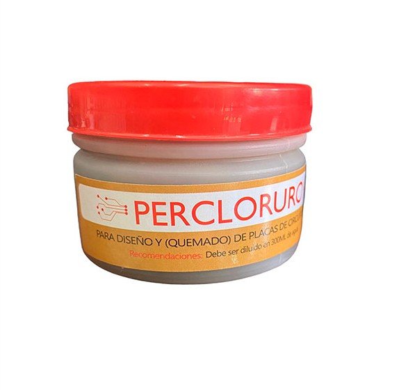 Acido Ferrico para PCB - Perclorato 100Gr