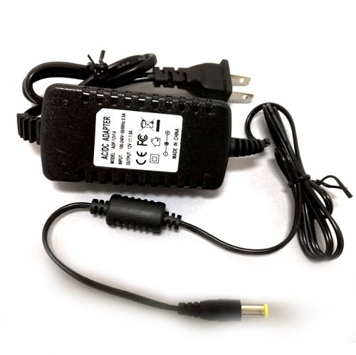 12V 1A Fuente de Alimentacion Tipo Cargador