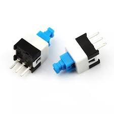 Pulsador Interruptor 6 PINES 8X8