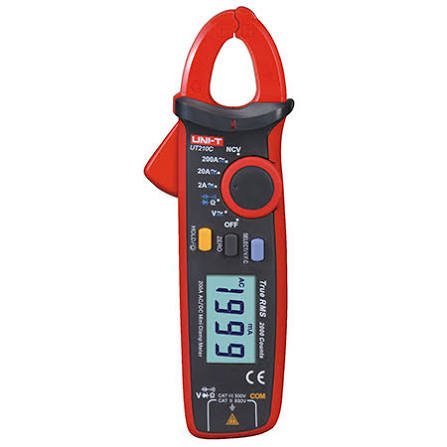 UNIT UT210C Pinza Amperimetrica