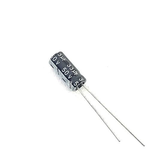 33uF 50V Capacitor Electrolitico