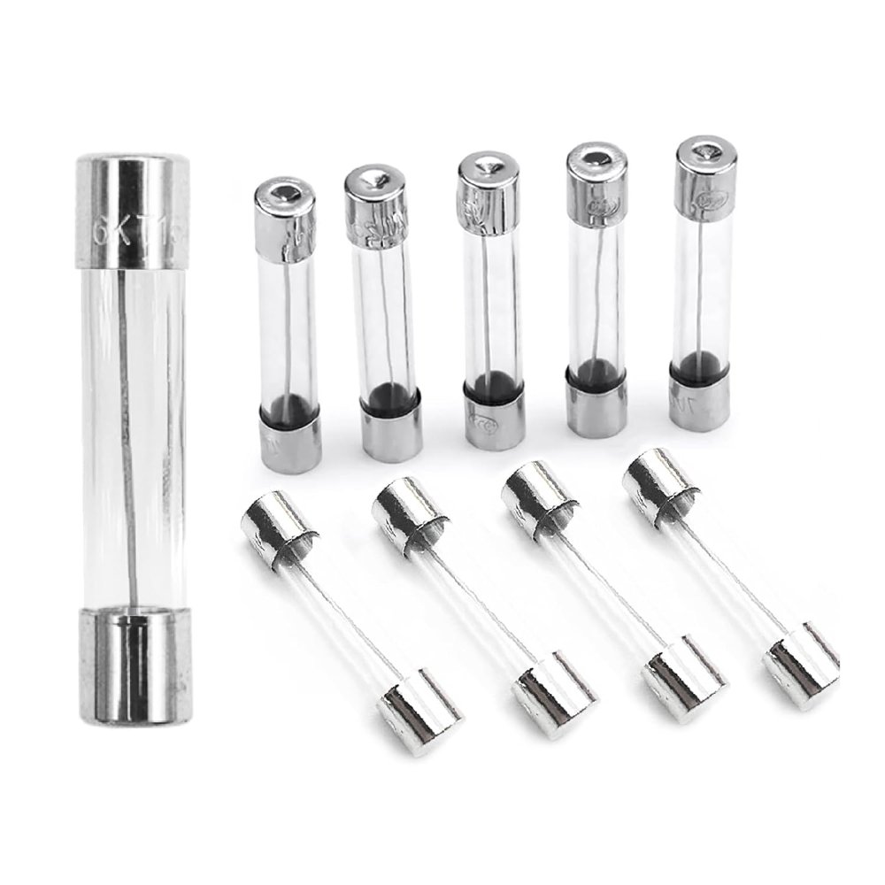 FUSIBLES DE VIDRIO GRANDES 6x30mm