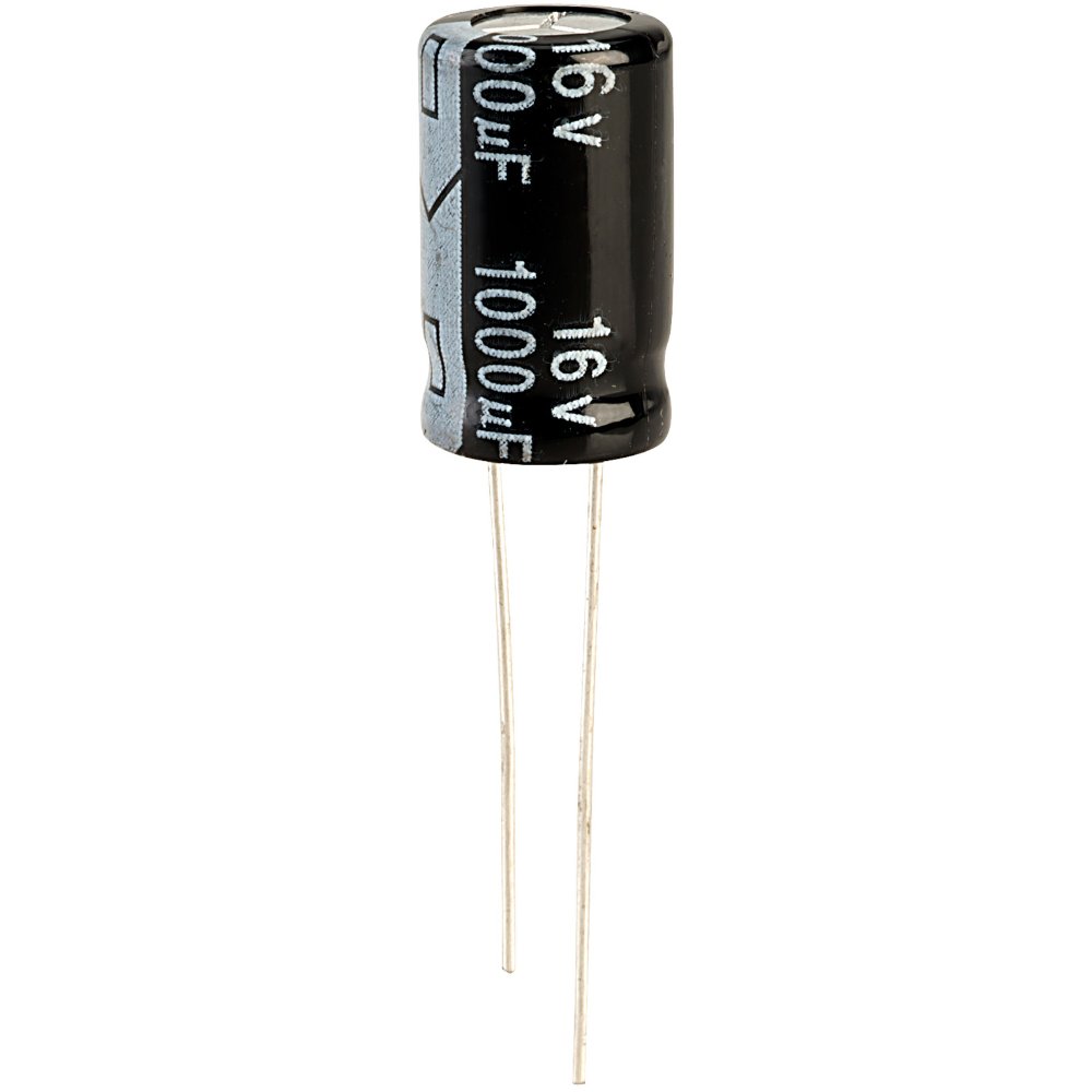 1000uF 16V Capacitor Electrolitico