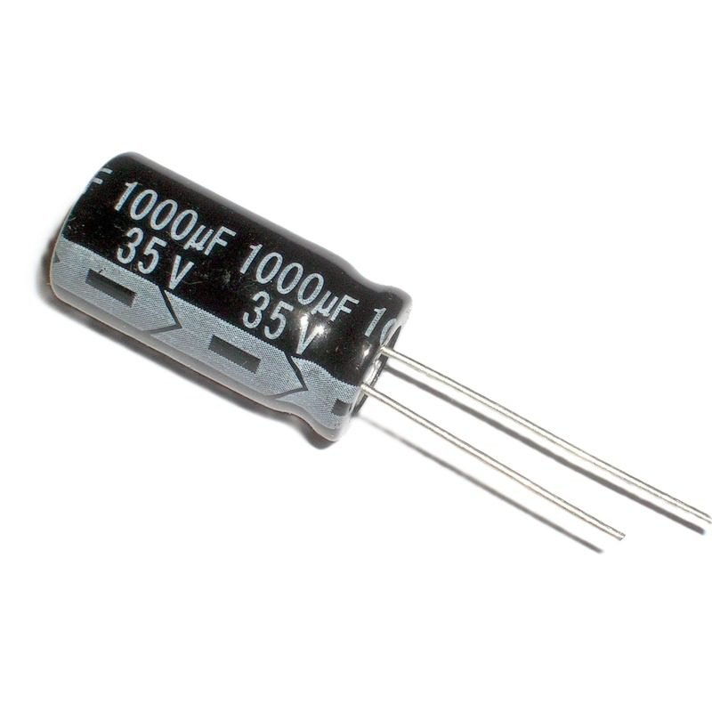 1000uF 35V Capacitor Electrolitico