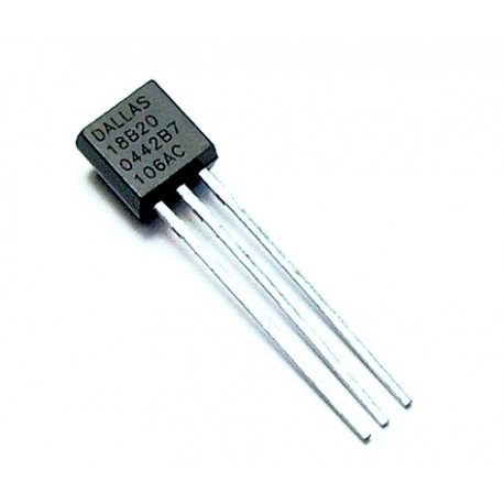 Sensor de temperatura DS18B20