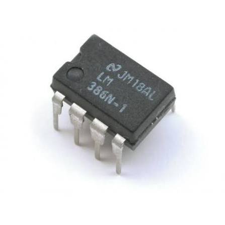 LM386 Amplificador Operacional