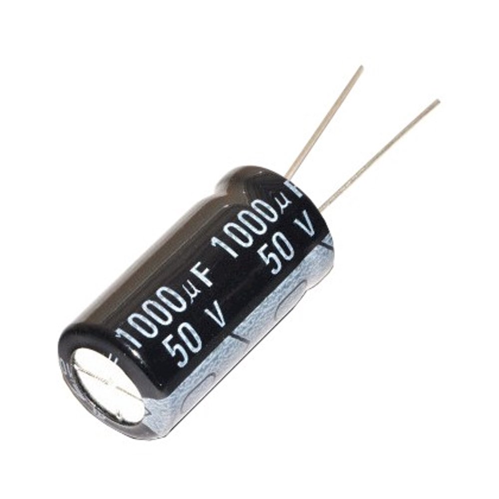 1000uF 50V Capacitor Electrolitico