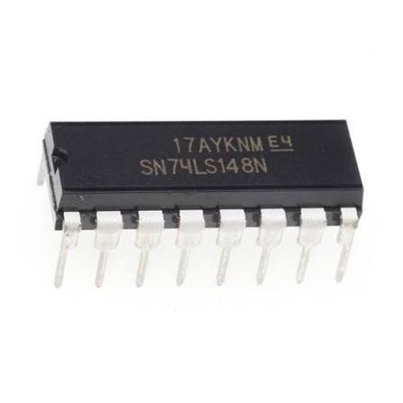 74LS148 / 74148 Codificador Decimal 8 A 3
