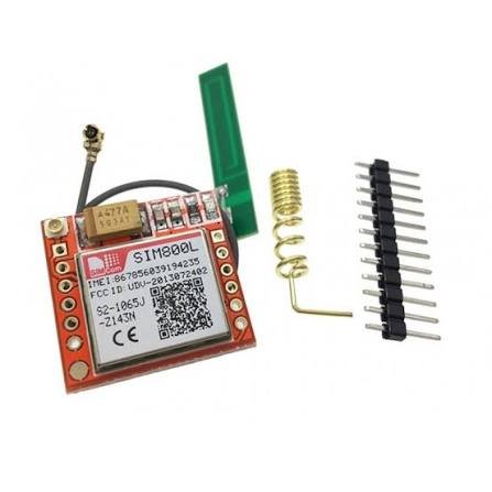 Modulo SIM 800L SIM800L GPRS GSM