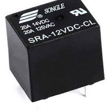 Relay MINI 12V 20A