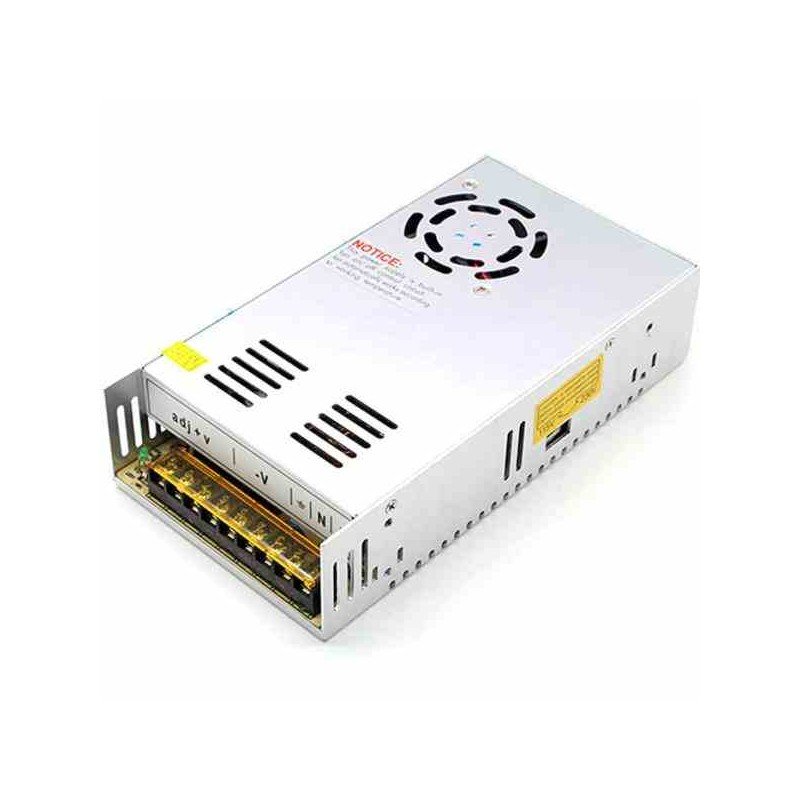 24V 20A FUENTE DE ALIMENTACION CONMUTADA