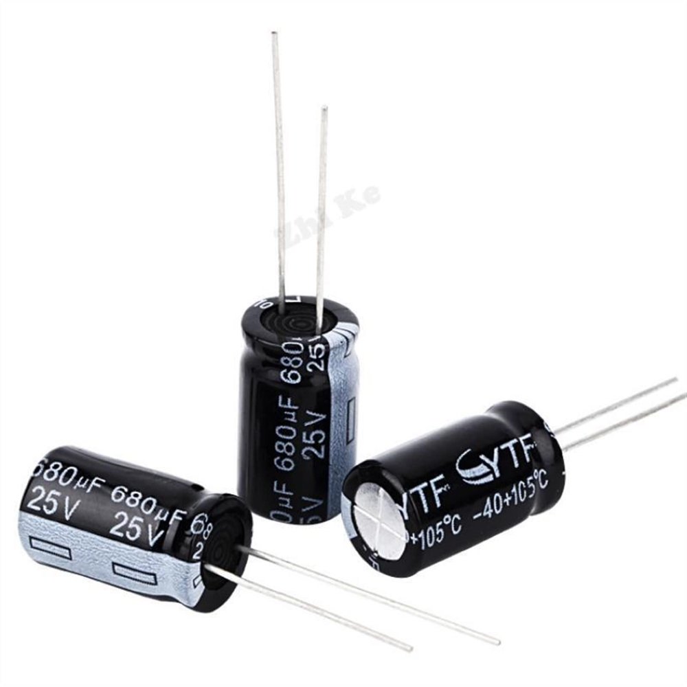 680uF 25V Capacitor Electrolitico
