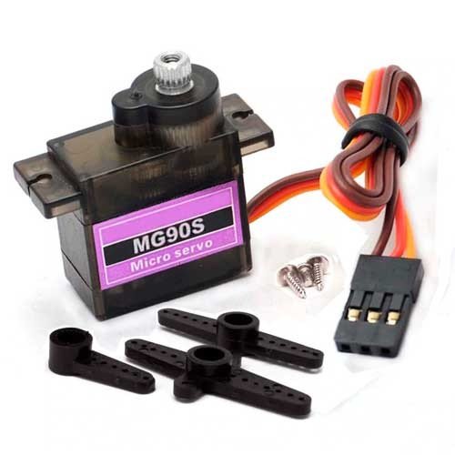 MG90 Servomotor Metalico 180 grados